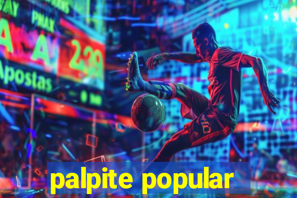 palpite popular